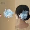 Kẹp tóc Luimo Hàn Quốc dạng U, cổ voan hoa ngọc trai, phong Trung Hoa, 29,592₫ 6