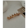 Kẹp Tóc Mạ Vàng Ngọc Trai Sang Trọng – Phụ Kiện Nữ Cổ Điển Giá 50.400₫ 10