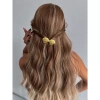 Kẹp Tóc Mạ Vàng Nữ Tính - Hình Sao Biển, Vỏ Sò, Trái Tim, Nơ - Giá 39.900₫ 6
