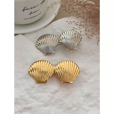 Kẹp Tóc Mạ Vàng Nữ Tính - Hình Sao Biển, Vỏ Sò, Trái Tim, Nơ - Giá 39.900₫