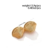 Kẹp Tóc Mạ Vàng Nữ Tính - Hình Sao Biển, Vỏ Sò, Trái Tim, Nơ - Giá 39.900₫ 8