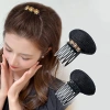 Kẹp tóc mái giả vô hình đính đá xinh xắn cho nữ - giá 37.692đ giảm mạnh