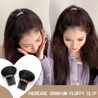 Kẹp tóc mái giả vô hình đính đá xinh xắn cho nữ - giá 37.692đ giảm mạnh 9