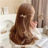 Kẹp tóc mái nữ Eleanor 4.431 hình nơ đính đá Hàn Quốc - Giá chỉ 56.500₫ 4