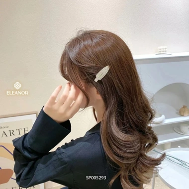 Kẹp tóc mái nữ Eleanor 4.431 hình nơ đính đá Hàn Quốc - Giá chỉ 56.500₫ 6