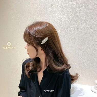 Kẹp tóc mái nữ Eleanor 4.431 hình nơ đính đá Hàn Quốc - Giá chỉ 56.500₫ 8