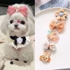Kẹp tóc mèo mềm không giật lông 5 cái - BB hoạt hình cho Maltese & Yorkshire 3