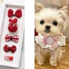 Kẹp tóc mèo mềm không giật lông 5 cái - BB hoạt hình cho Maltese & Yorkshire 4