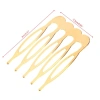 Kẹp tóc Mis 10 răng 5 răng vàng bạc Phụ kiện cưới sang trọng giảm còn 30.140đ 3