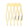 Kẹp tóc Mis 10 răng 5 răng vàng bạc Phụ kiện cưới sang trọng giảm còn 30.140đ 4