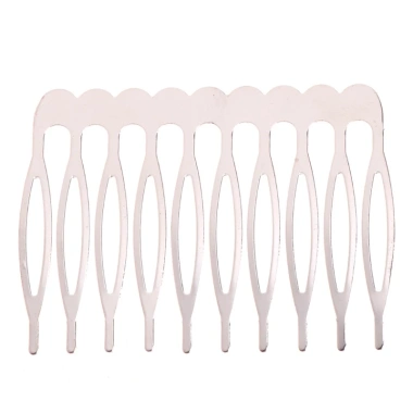 Kẹp tóc Mis 10 răng 5 răng vàng bạc Phụ kiện cưới sang trọng giảm còn 30.140đ