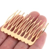 Kẹp tóc Mis 10 răng 5 răng vàng bạc Phụ kiện cưới sang trọng giảm còn 30.140đ 7