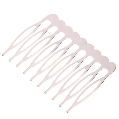 Kẹp tóc Mis 10 răng 5 răng vàng bạc Phụ kiện cưới sang trọng giảm còn 30.140đ