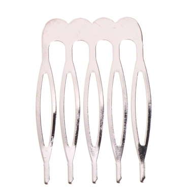 Kẹp tóc Mis 10 răng 5 răng vàng bạc Phụ kiện cưới sang trọng giảm còn 30.140đ