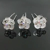 Kẹp tóc ngọc trai 5 chiếc, mũ U cô dâu kim loại pha lê - Thanh lịch, giá 45.360₫ 6