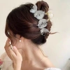 Kẹp tóc ngọc trai hình bướm đa năng - Phụ nữ thanh lịch, giá chỉ 34.617 5