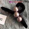 Kẹp tóc ngọc trai nhung 8-13cm mẫu cá mập lớn sang trọng giảm giá 22% 5