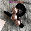 Kẹp tóc ngọc trai nhung 8-13cm mẫu cá mập lớn sang trọng giảm giá 22% 7