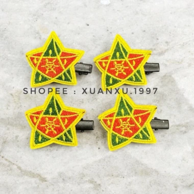 Kẹp tóc ngôi sao Trung Thu siêu đẹp - Mẫu hót, giảm giá 10% chỉ 9.000đ