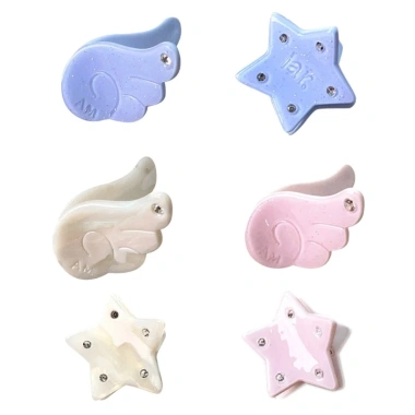 Kẹp tóc Ngôi sao và Cánh thiên thần đáng yêu cho nữ - Giá chỉ 64.490₫ (Giá gốc 78.678₫) 4
