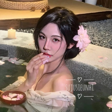 Kẹp tóc nhánh hoa thược dược xuân Trung Hoa - phụ kiện cài đầu chụp ảnh nàng thơ, giảm 18% chỉ 15.000 VND
