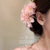 Kẹp tóc nhánh hoa thược dược xuân Trung Hoa - phụ kiện cài đầu chụp ảnh nàng thơ, giảm 18% chỉ 15.000 VND 8