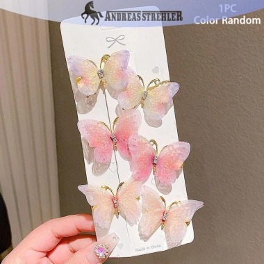 Kẹp Tóc Nhiều Màu Onetimingfine - Barrettes Nữ Ngọt Ngào, Phụ Kiện Thời Trang VN