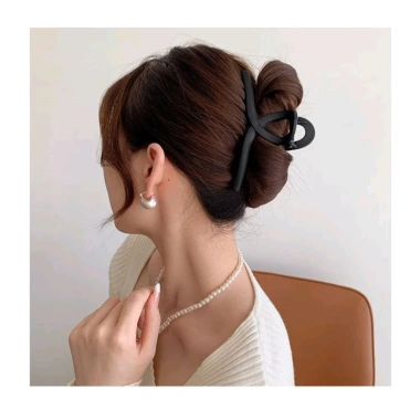 Kẹp tóc nhựa 13 cm phong cách Hàn Quốc - Giá chỉ 18.000, giảm mạnh so với 21.780