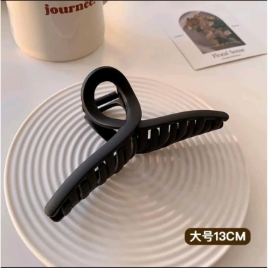 Kẹp tóc nhựa 13 cm phong cách Hàn Quốc - Giá chỉ 18.000, giảm mạnh so với 21.780