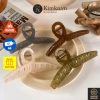 Kẹp Tóc Nhựa Trong Hàn Quốc Vintage Nhiều Màu - Giá 33.250₫ Giảm Đặc Biệt