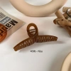 Kẹp Tóc Nhựa Trong Hàn Quốc Vintage Nhiều Màu - Giá 33.250₫ Giảm Đặc Biệt 9