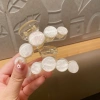 Kẹp Tóc Nhựa Vân Đá Đơn Giản Tinh Tế Phong Cách Hàn Quốc - Giá chỉ 25.650 VND 2