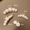 Kẹp Tóc Nhựa Vân Đá Đơn Giản Tinh Tế Phong Cách Hàn Quốc - Giá chỉ 25.650 VND 7