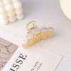 Kẹp Tóc Nhựa Vân Đá Đơn Giản Tinh Tế Phong Cách Hàn Quốc - Giá chỉ 25.650 VND 8