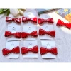 Kẹp tóc nơ đỏ xinh xắn Hàn Quốc – Giá 29.000đ, phụ kiện thời trang nữ 2