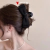 Kẹp tóc nơ đôi phong cách Hepburn - cá mập 13cm, giảm giá 129k, đẹp sang và bền chắc
