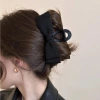 Kẹp tóc nơ đôi phong cách Hepburn - cá mập 13cm, giảm giá 129k, đẹp sang và bền chắc 6