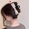 Kẹp tóc nơ đôi phong cách Hepburn - cá mập 13cm, giảm giá 129k, đẹp sang và bền chắc 10