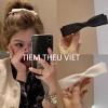Kẹp Tóc Nơ Nhỏ Tiệm Thêu Việt - Phong Cách Hàn Quốc Dễ Phối Đồ Cho Bạn Gái, Chỉ 32.000 VND