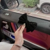 Kẹp Tóc Nơ Nhung Tiểu Thư 12cm Bản To Xương - Chắc Đẹp Cho Tóc Dày Dài 9
