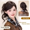 Kẹp Tóc Nối Dài Tạo Bun Tự Nhiên Thanh Lịch - Phụ Kiện Makeup Giá Ưu Đãi 70.416 VND