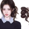 Kẹp Tóc Nối Dài Tạo Bun Tự Nhiên Thanh Lịch - Phụ Kiện Makeup Giá Ưu Đãi 70.416 VND 4