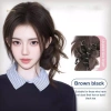 Kẹp Tóc Nối Dài Tạo Bun Tự Nhiên Thanh Lịch - Phụ Kiện Makeup Giá Ưu Đãi 70.416 VND 8