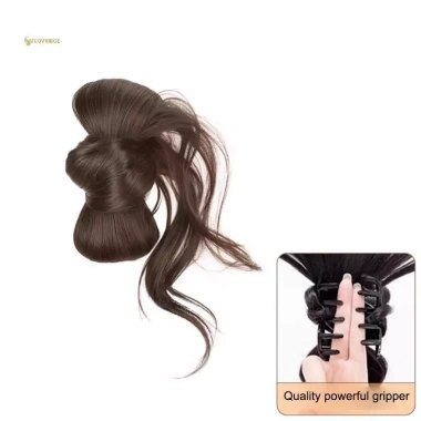 Kẹp Tóc Nối Dài Tạo Bun Tự Nhiên Thanh Lịch - Phụ Kiện Makeup Giá Ưu Đãi 70.416 VND 10