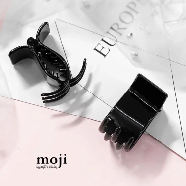 Kẹp tóc nữ 5 răng Freeship thon gọn cỡ vừa phong cách Hàn Quốc 10.000đ