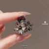 Kẹp tóc nữ càng cua Eleanor Accessories đính đá mái mini - Giá ưu đãi 34.900₫ 5