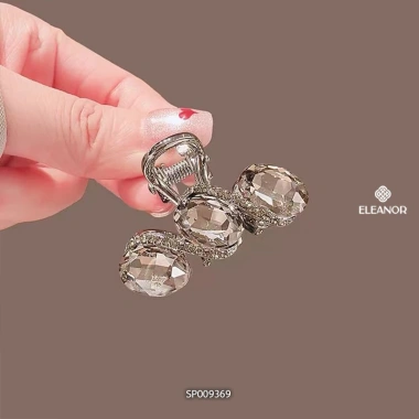 Kẹp tóc nữ càng cua Eleanor Accessories đính đá sang trọng - Giá ưu đãi 53.800 VND