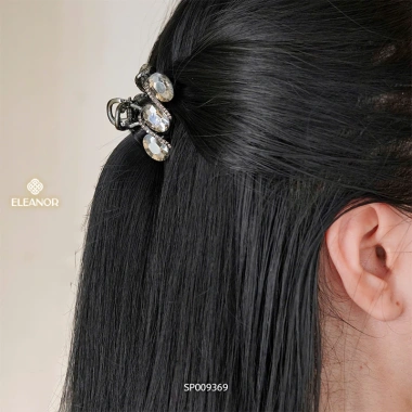 Kẹp tóc nữ càng cua Eleanor Accessories đính đá sang trọng - Giá ưu đãi 53.800 VND