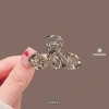 Kẹp tóc nữ càng cua Eleanor Accessories đính đá sang trọng - Giá ưu đãi 53.800 VND 5