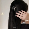 Kẹp tóc nữ càng cua Eleanor Accessories đính đá sang trọng - Giá ưu đãi 53.800 VND 6